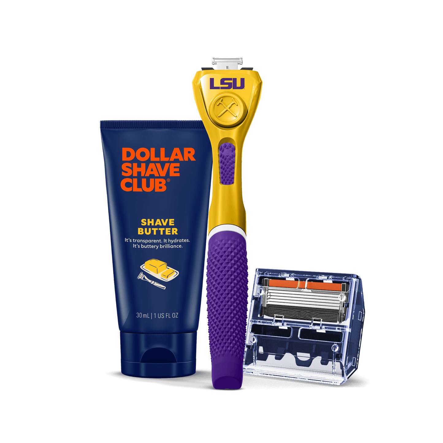 Louisiana State University No Frills Starter Set