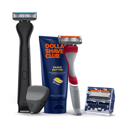 University of Alabama shave kit