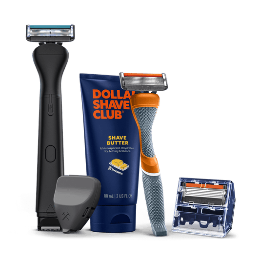 University of Texas shave kit