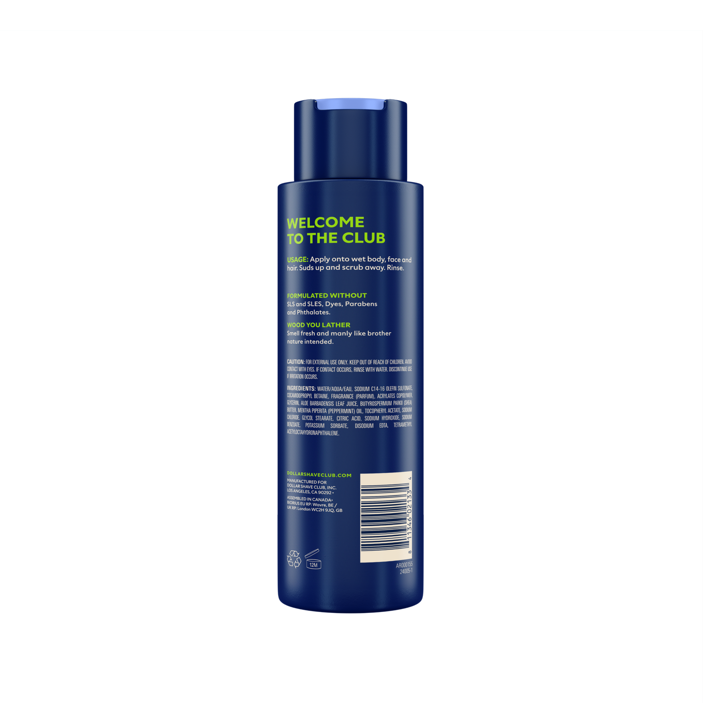 Hydrating Body Wash