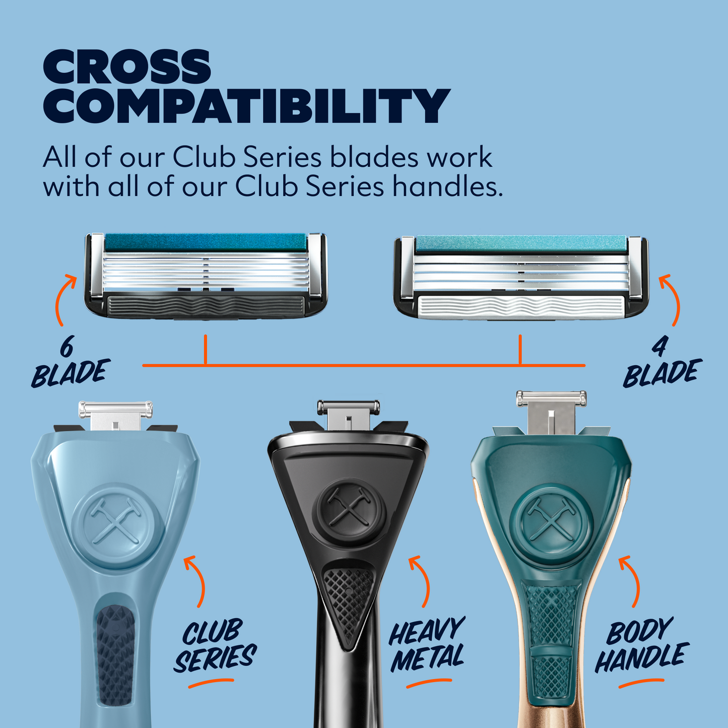 Club Series 4 Blade Trial Set