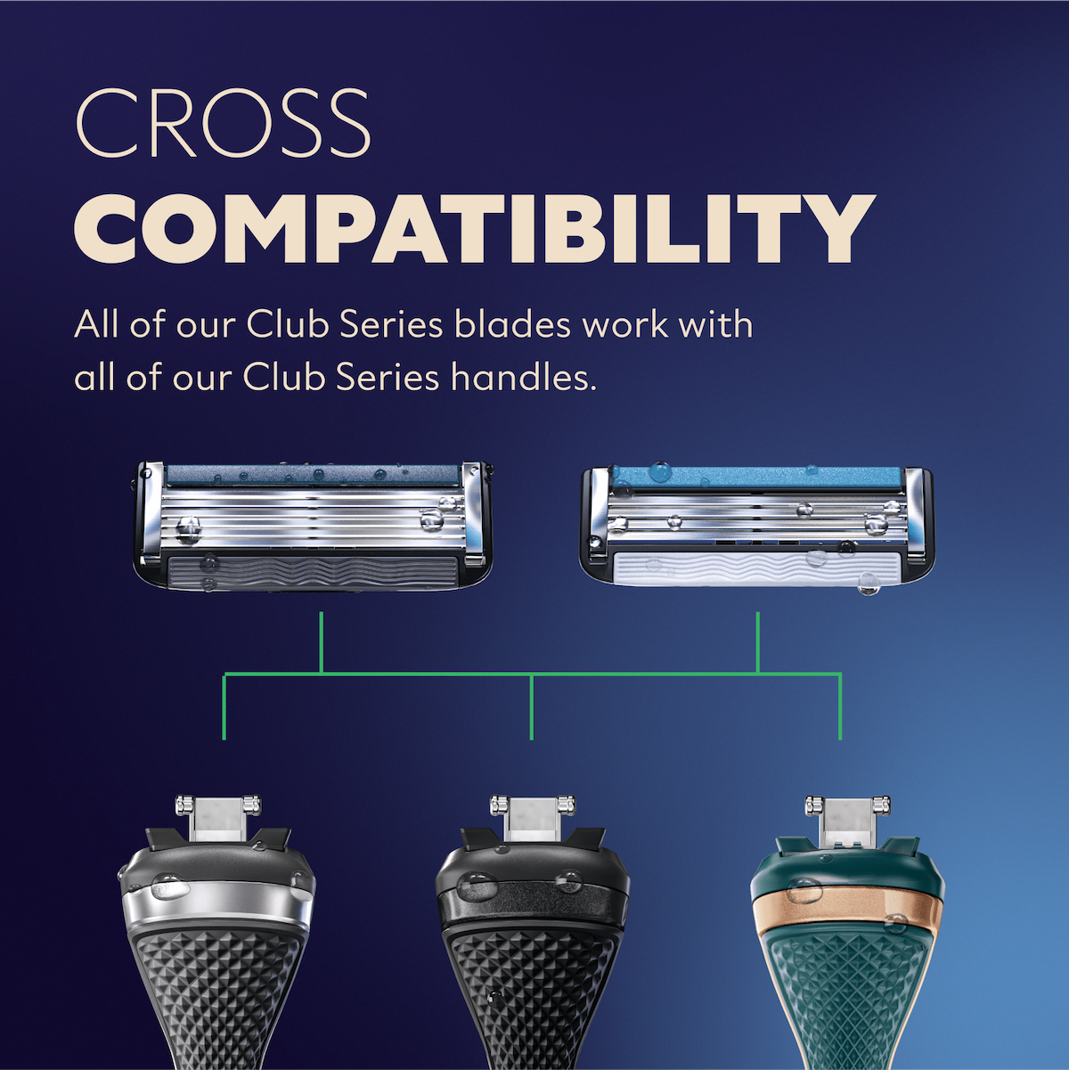 Club Series Smooth Grip Handle