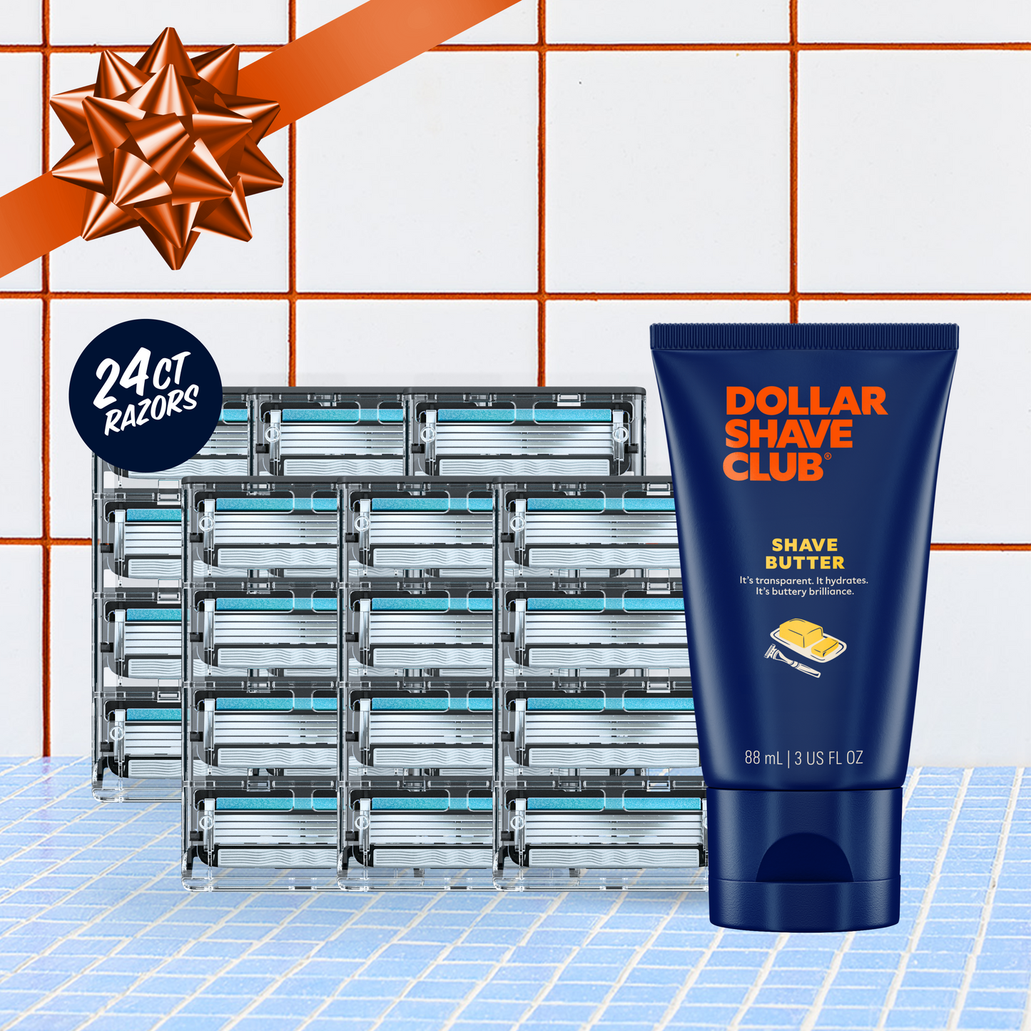 Club Series 4 Blade - 6 Month Supply