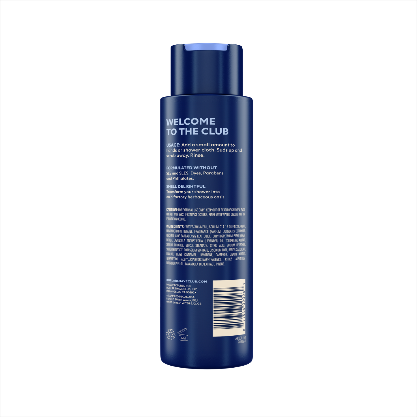Hydrating Body Wash