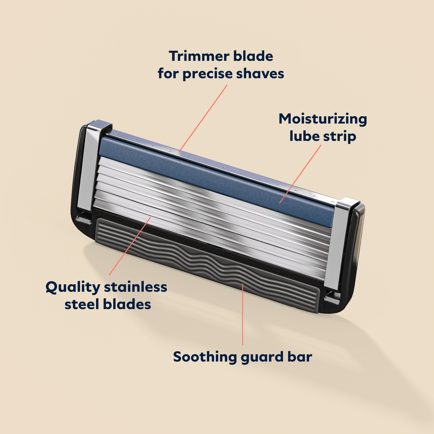 Club Series 6 Blade (Bulk)