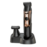 Dollar Shave Club Double Header Electric Trimmer product image against blank backdrop.